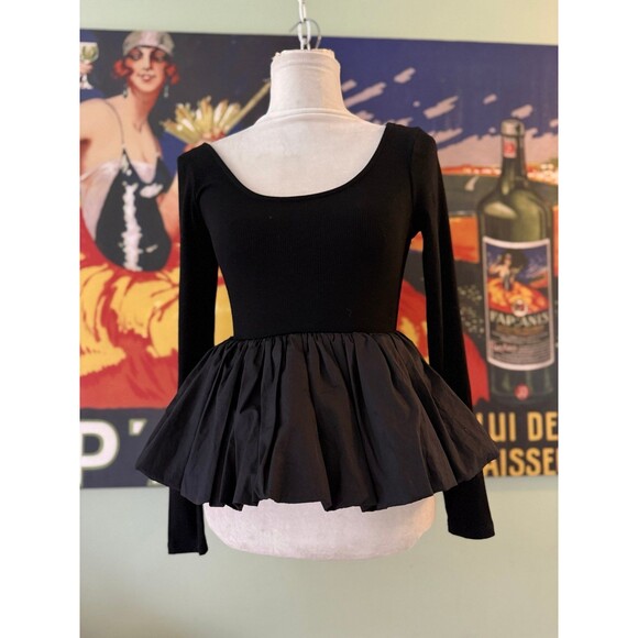 Mable peplum top - Picture 1 of 9